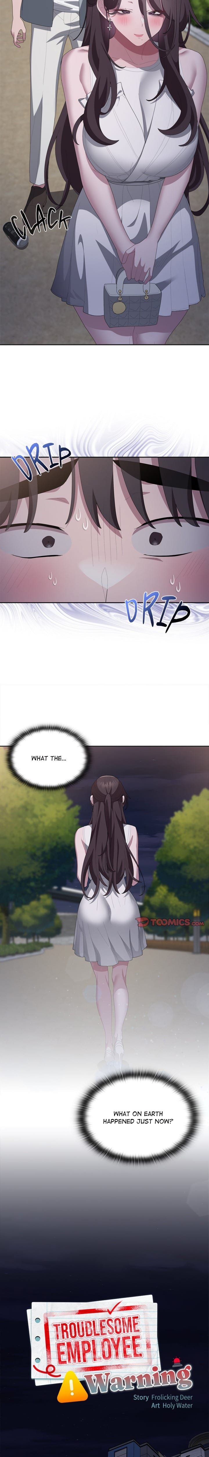 Troublesome Employee Warning (Uncensored), chapter 49, page 17 of 25