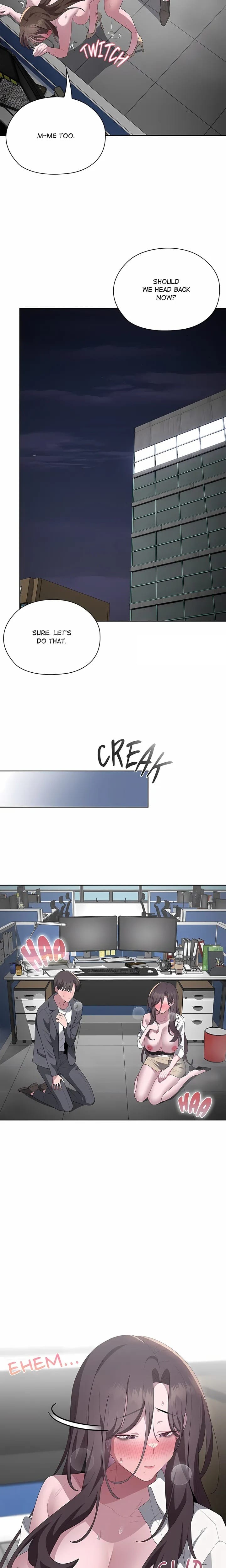 Troublesome Employee Warning (Uncensored), chapter 52, page 21 of 24