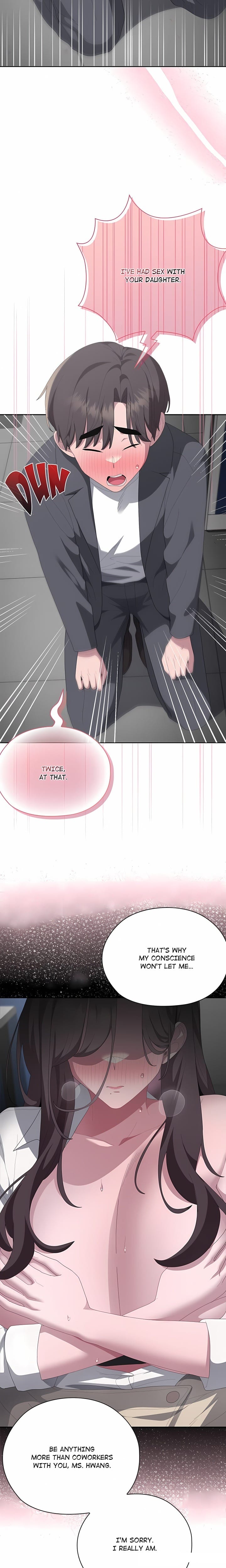 Troublesome Employee Warning (Uncensored), chapter 53, page 6 of 26