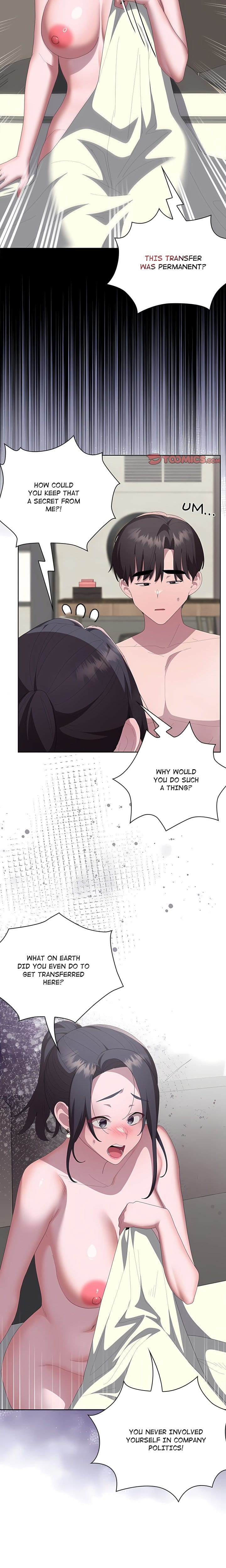 Troublesome Employee Warning (Uncensored), chapter 58, page 6 of 25