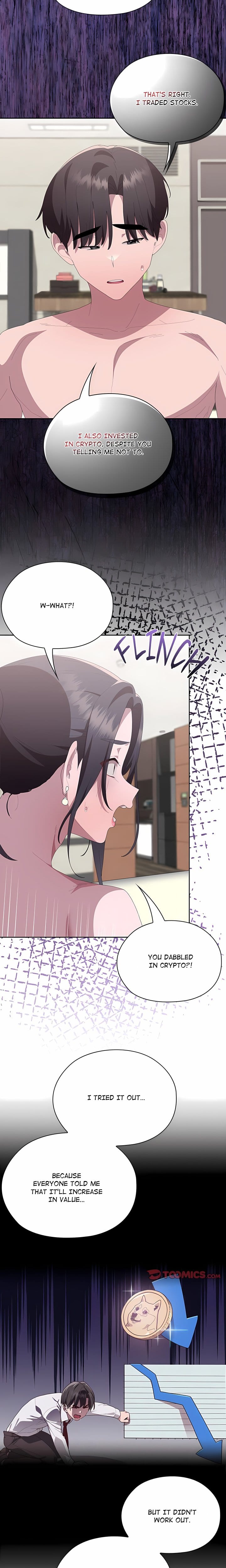 Troublesome Employee Warning (Uncensored), chapter 58, page 8 of 25