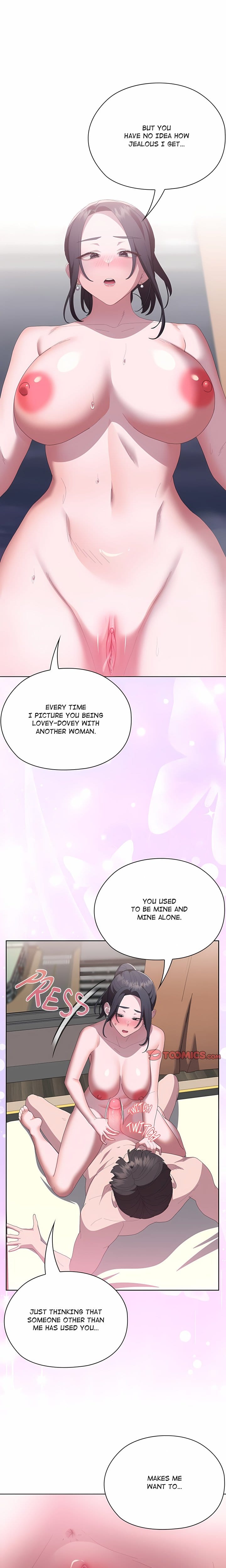 Troublesome Employee Warning (Uncensored), chapter 58, page 22 of 25