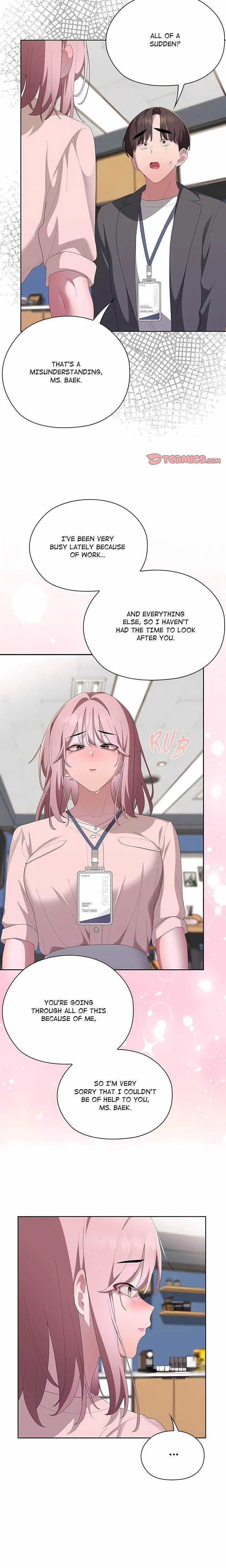 Troublesome Employee Warning (Uncensored), chapter 60, page 6 of 25