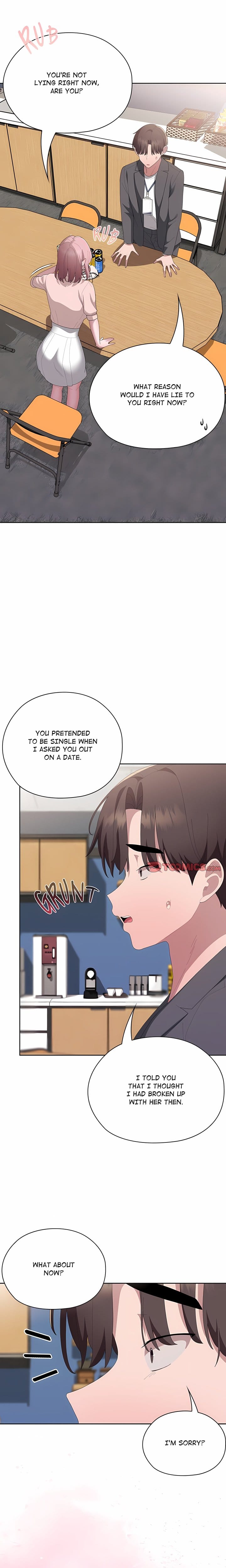 Troublesome Employee Warning (Uncensored), chapter 60, page 7 of 25