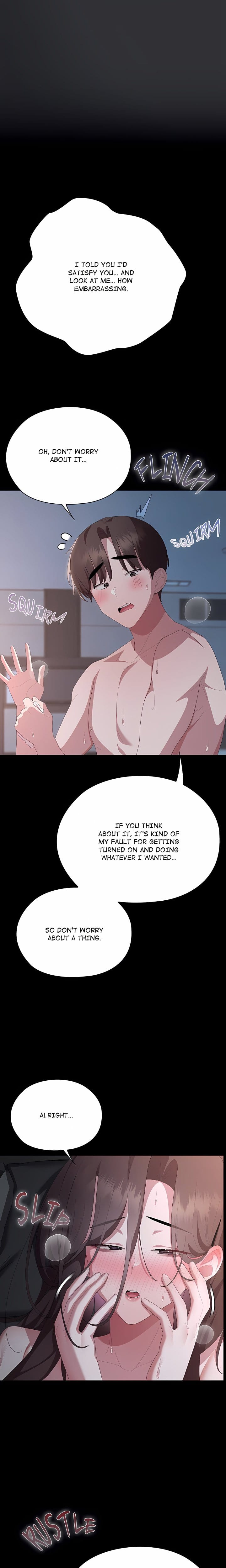 Troublesome Employee Warning (Uncensored), chapter 64, page 27 of 29