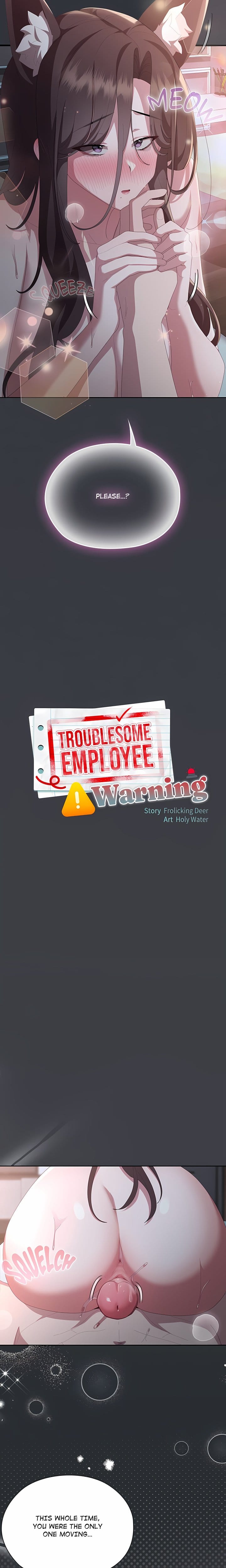 Troublesome Employee Warning (Uncensored), chapter 65, page 10 of 30