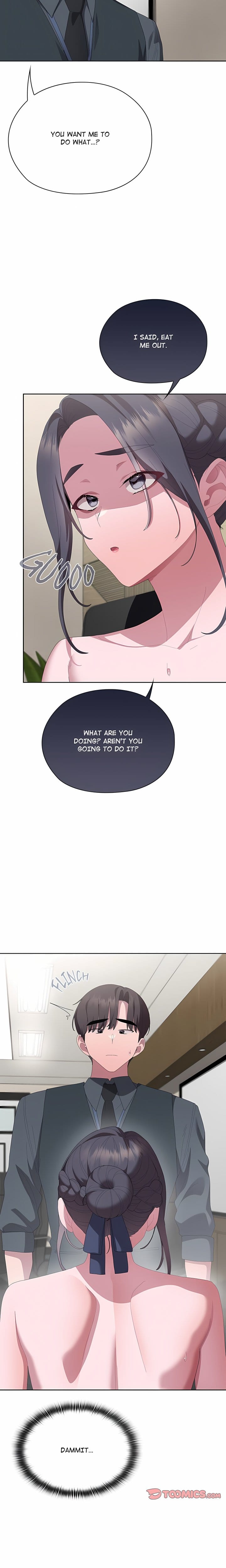 Troublesome Employee Warning (Uncensored), chapter 68, page 15 of 27