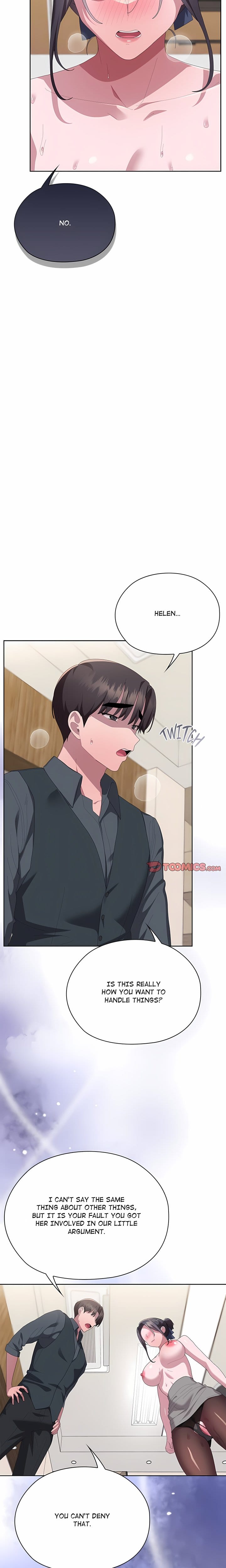 Troublesome Employee Warning (Uncensored), chapter 69, page 21 of 28
