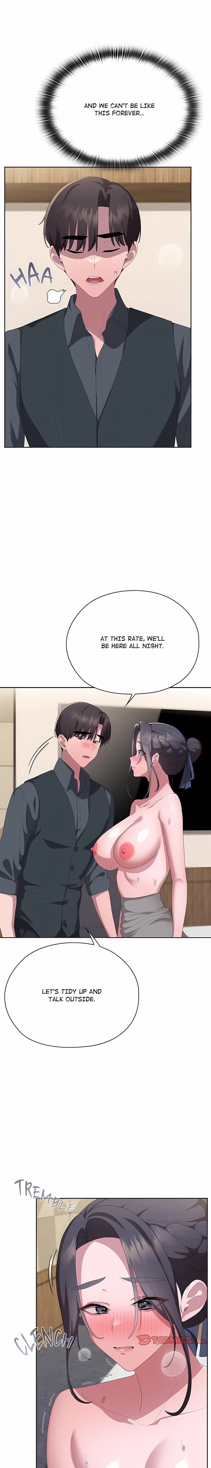 Troublesome Employee Warning (Uncensored), chapter 69, page 24 of 28