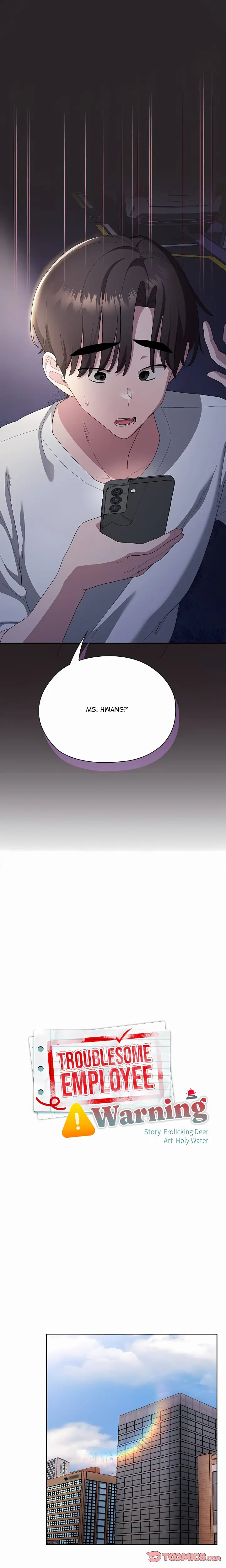 Troublesome Employee Warning (Uncensored), chapter 71, page 6 of 28