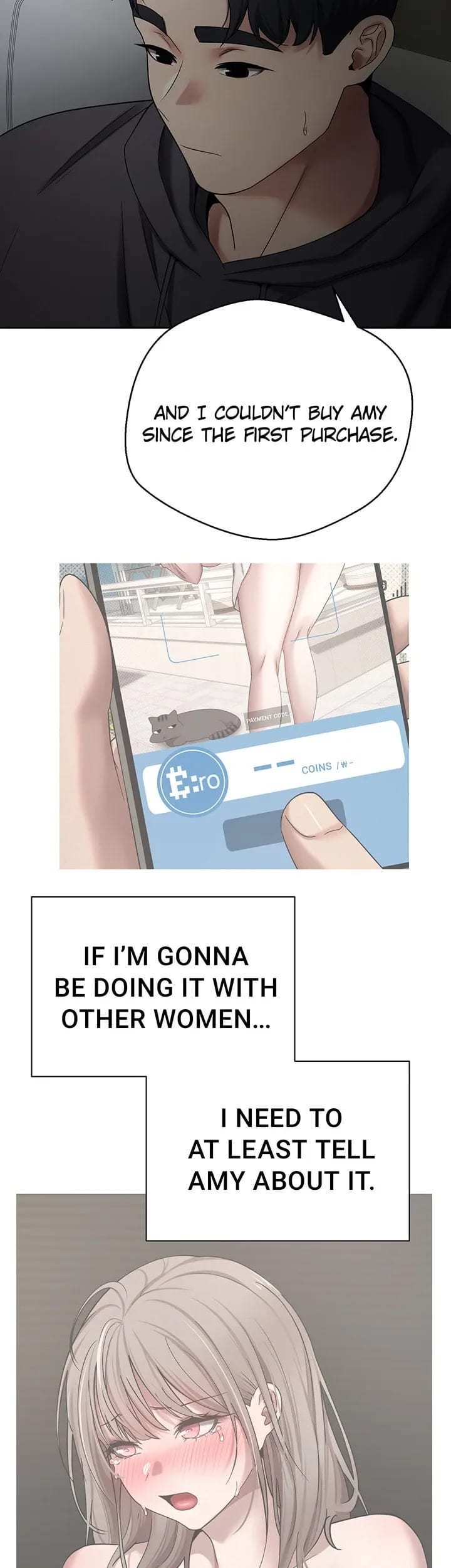 Turning My Life Around With Crypto (Official Uncensored) (Uncensored), chapter 45, page 43 of 45
