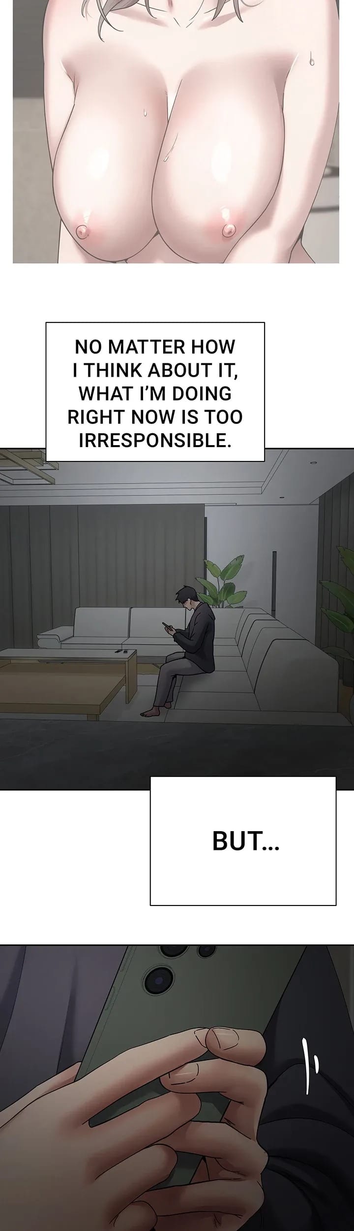 Turning My Life Around With Crypto (Official Uncensored) (Uncensored), chapter 45, page 44 of 45