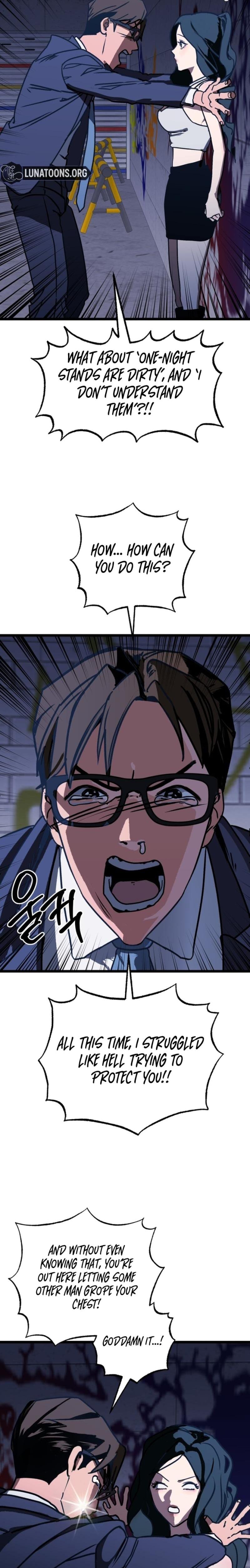Two Faces (Uncensored), chapter 2, page 20 of 26