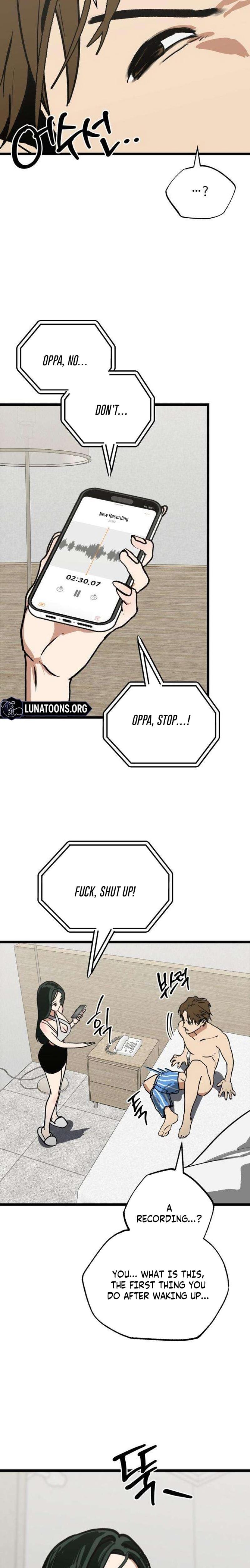 Two Faces (Uncensored), chapter 3, page 11 of 26