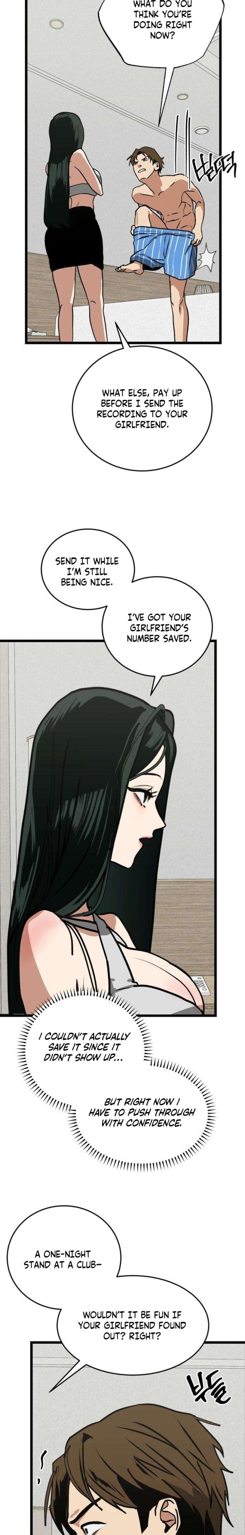 Two Faces (Uncensored), chapter 3, page 13 of 26