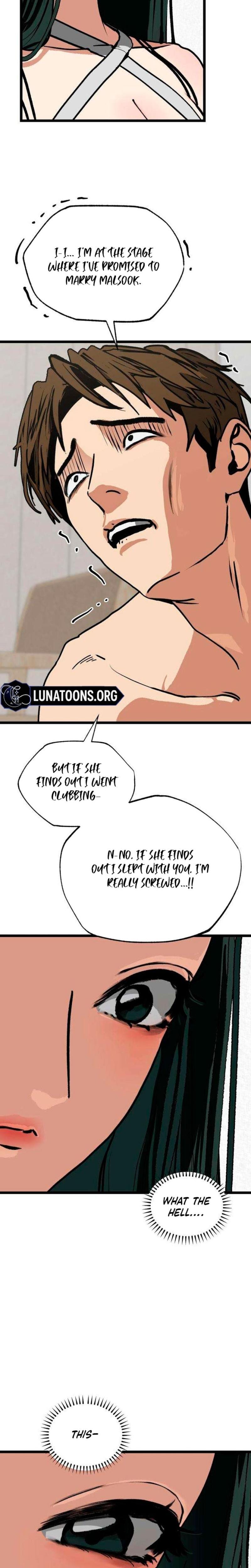 Two Faces (Uncensored), chapter 4, page 8 of 29