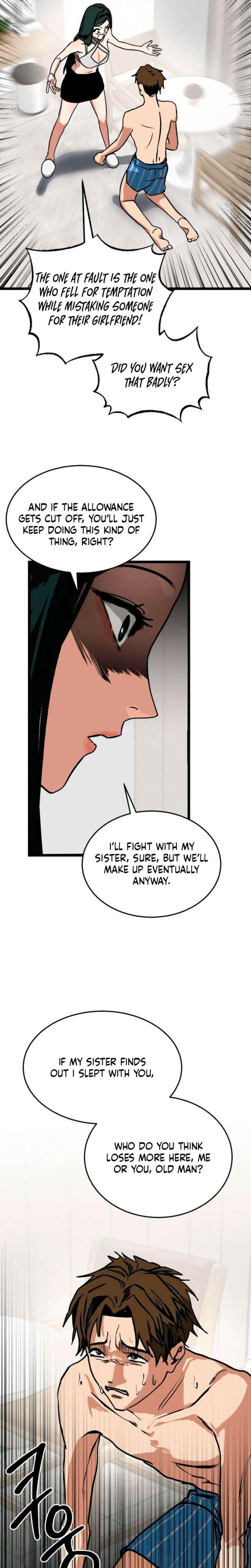 Two Faces (Uncensored), chapter 4, page 12 of 29