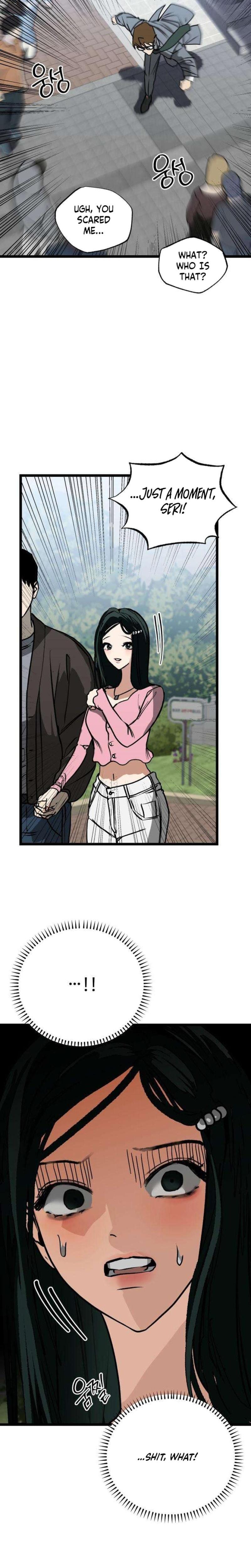 Two Faces (Uncensored), chapter 5, page 23 of 31