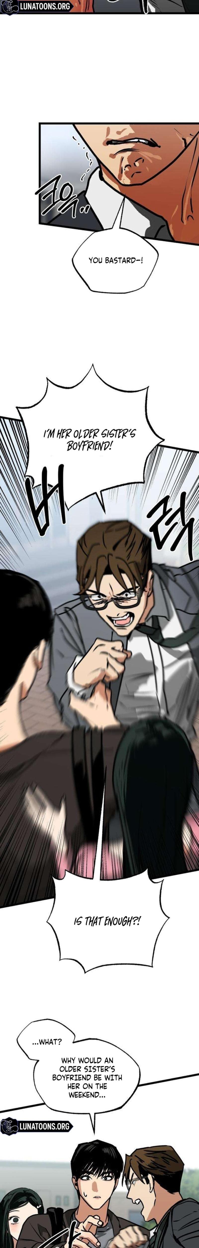 Two Faces (Uncensored), chapter 6, page 5 of 27