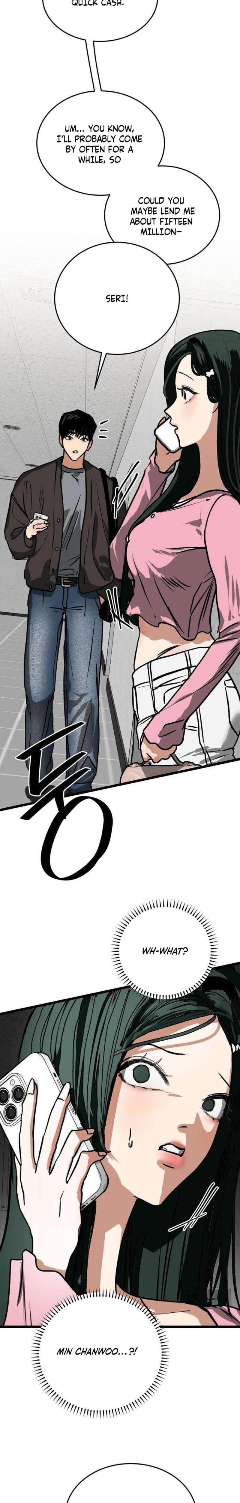 Two Faces (Uncensored), chapter 6, page 16 of 27