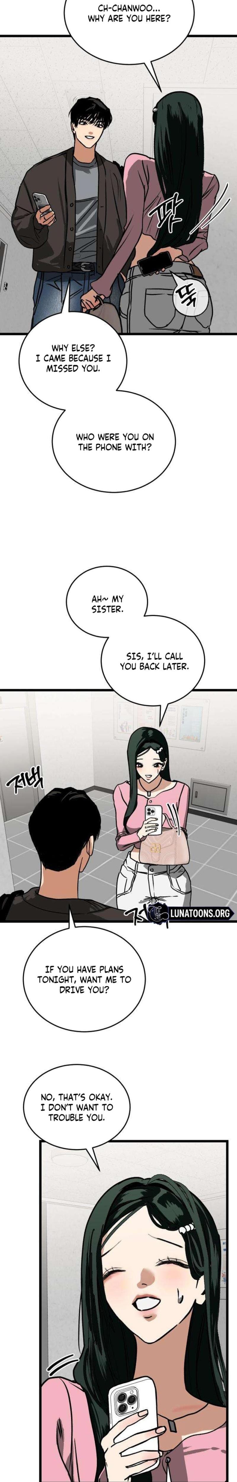 Two Faces (Uncensored), chapter 6, page 17 of 27