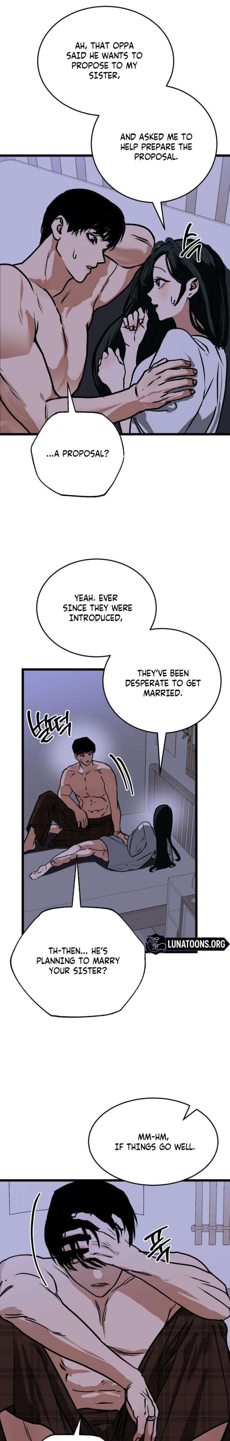 Two Faces (Uncensored), chapter 6, page 23 of 27