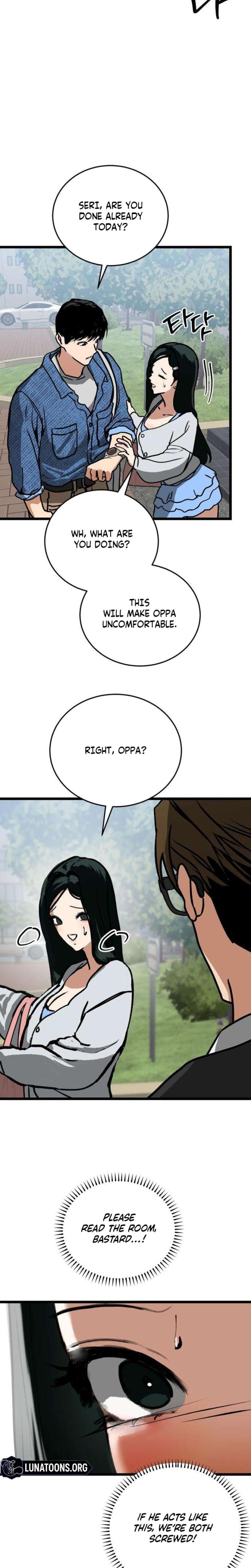 Two Faces (Uncensored), chapter 7, page 10 of 24