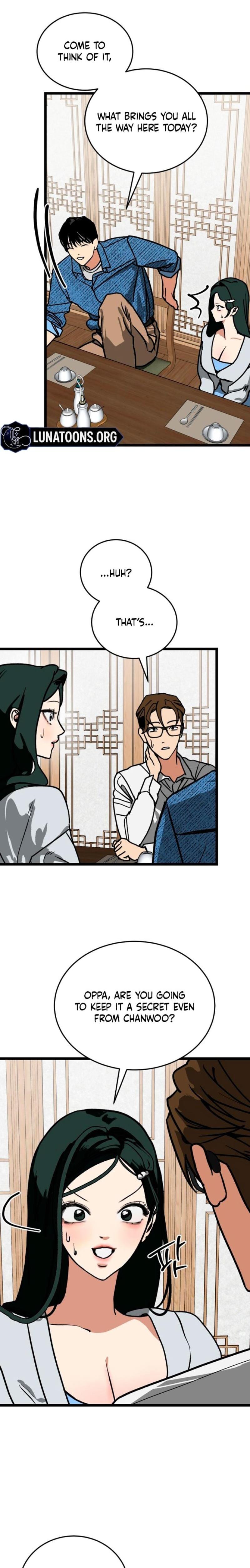 Two Faces (Uncensored), chapter 8, page 5 of 25