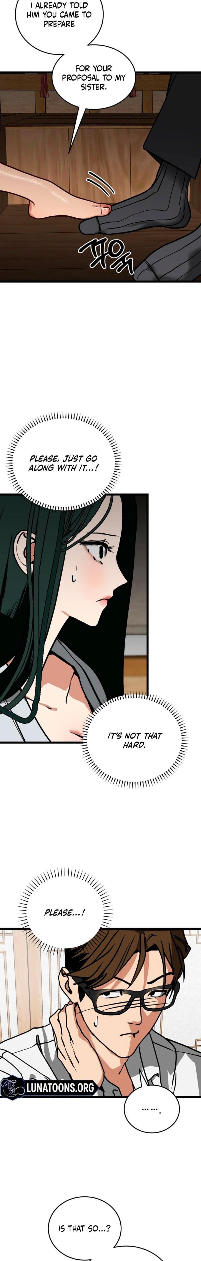 Two Faces (Uncensored), chapter 8, page 6 of 25