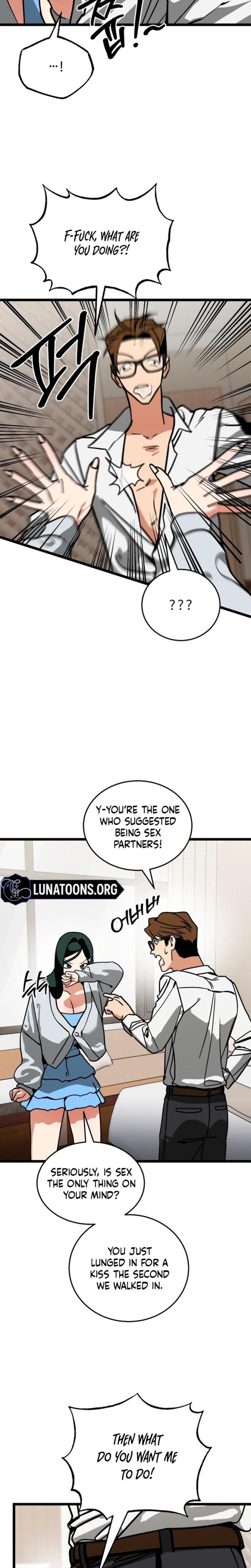 Two Faces (Uncensored), chapter 8, page 12 of 25
