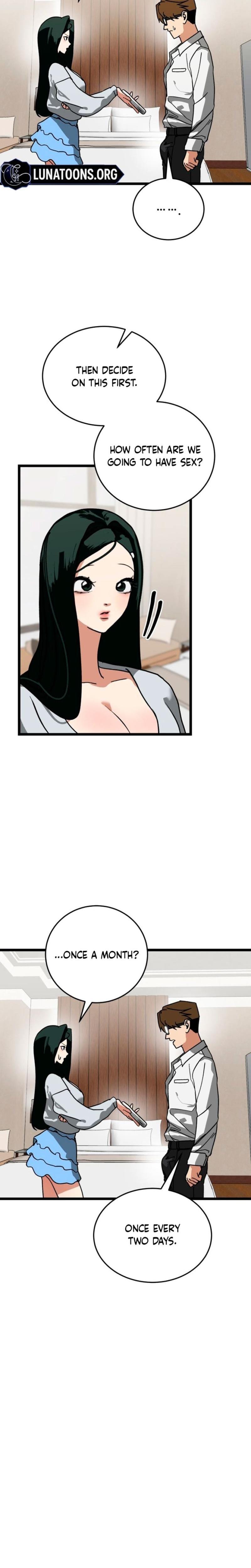 Two Faces (Uncensored), chapter 8, page 14 of 25