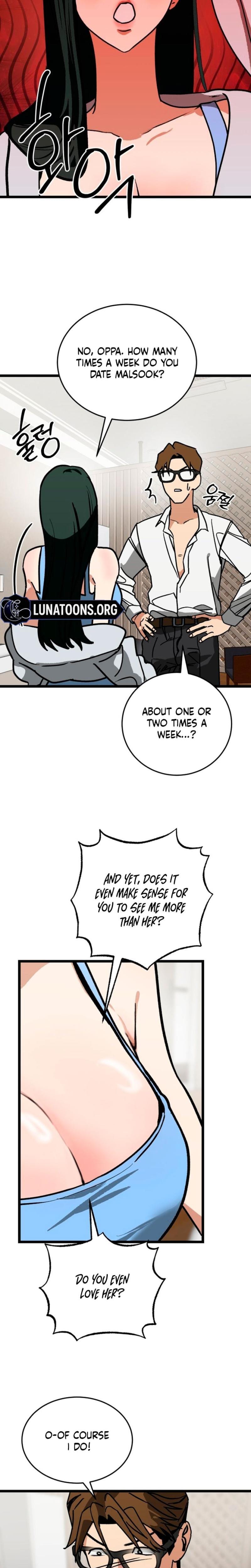 Two Faces (Uncensored), chapter 8, page 17 of 25
