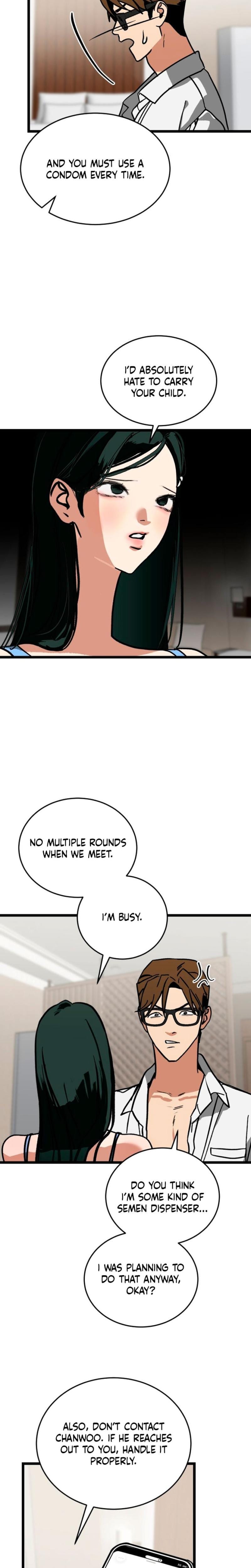 Two Faces (Uncensored), chapter 8, page 19 of 25