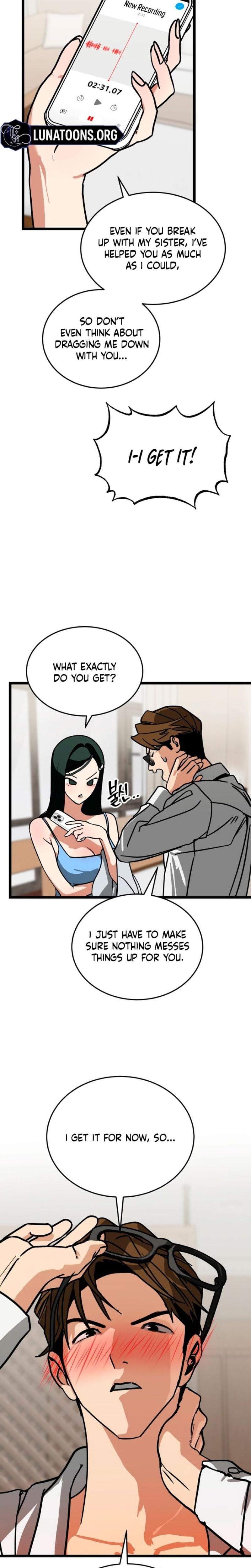 Two Faces (Uncensored), chapter 8, page 20 of 25