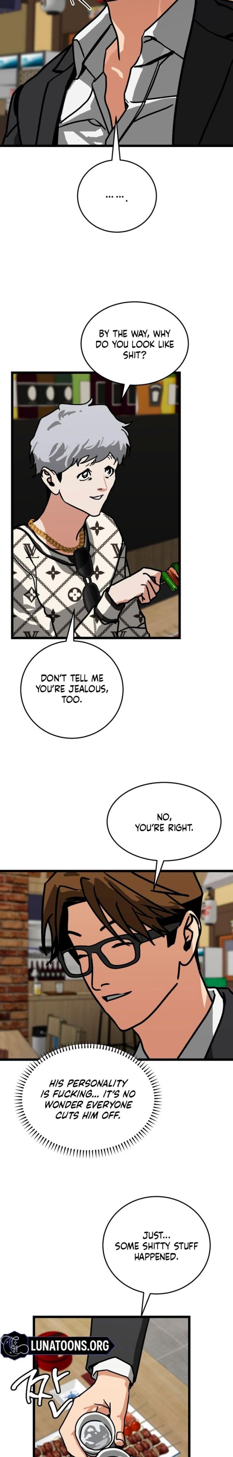 Two Faces (Uncensored), chapter 9, page 6 of 24