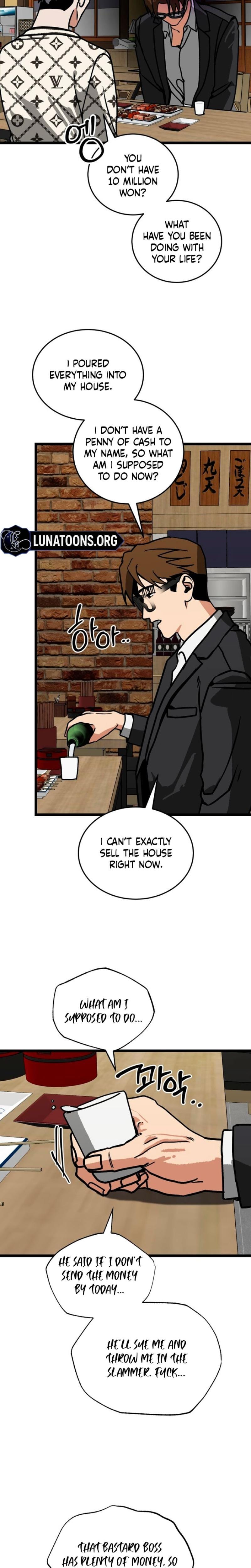 Two Faces (Uncensored), chapter 9, page 8 of 24