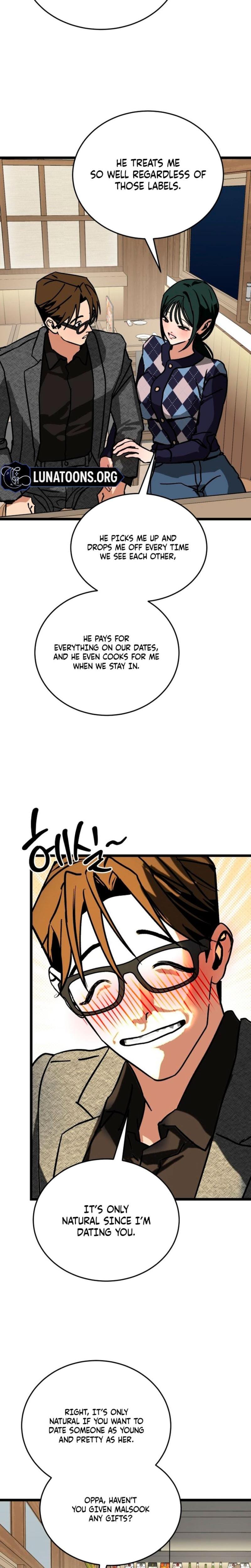 Two Faces (Uncensored), chapter 14, page 10 of 30