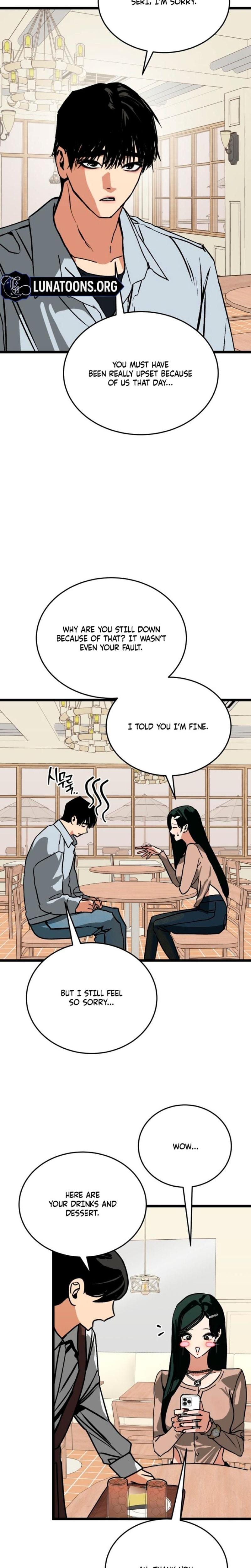 Two Faces (Uncensored), chapter 14, page 21 of 30
