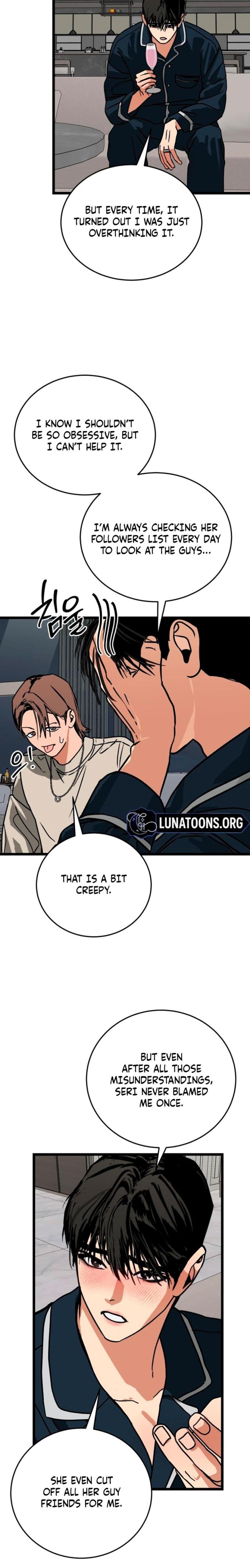 Two Faces (Uncensored), chapter 15, page 16 of 27