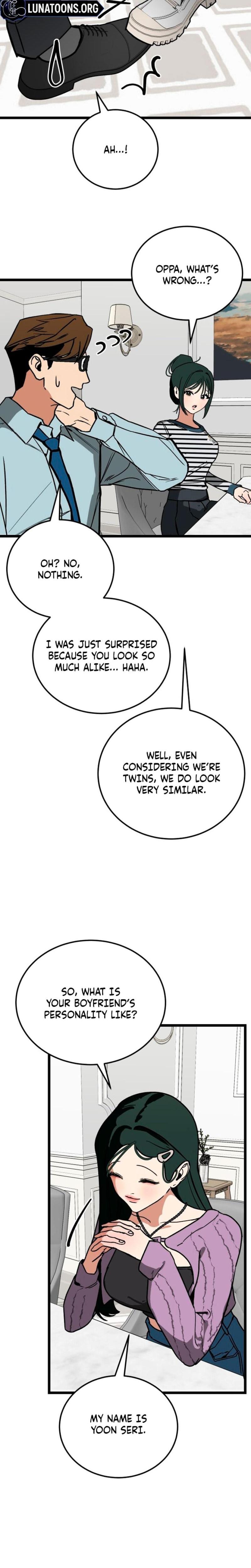 Two Faces (Uncensored), chapter 17, page 7 of 29