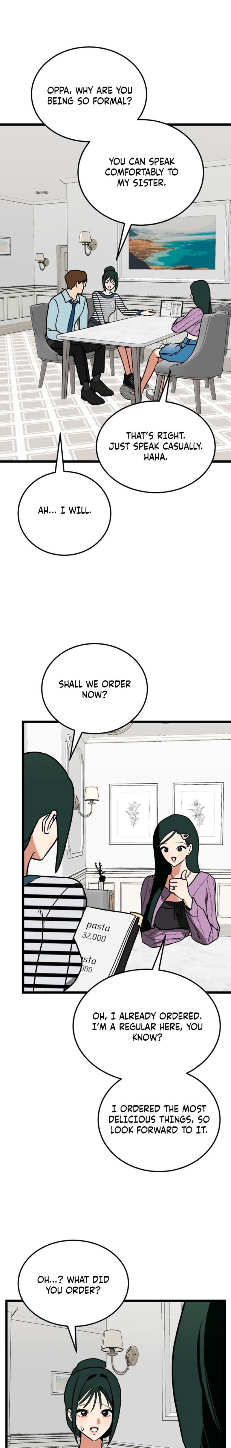 Two Faces (Uncensored), chapter 17, page 9 of 29