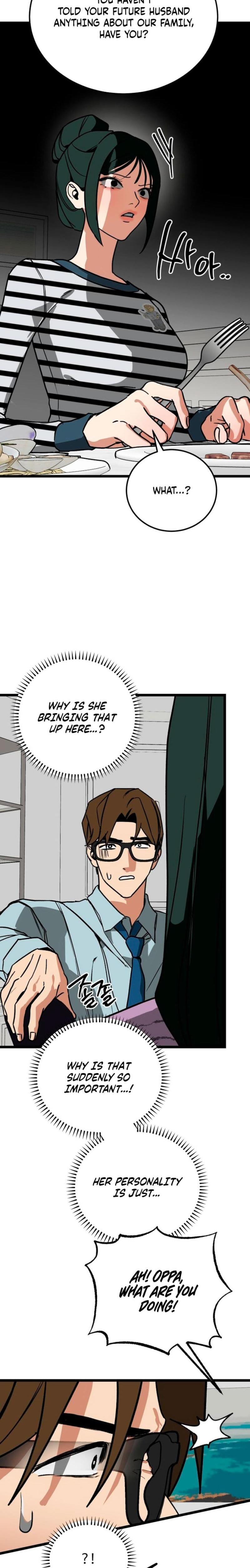 Two Faces (Uncensored), chapter 17, page 20 of 29
