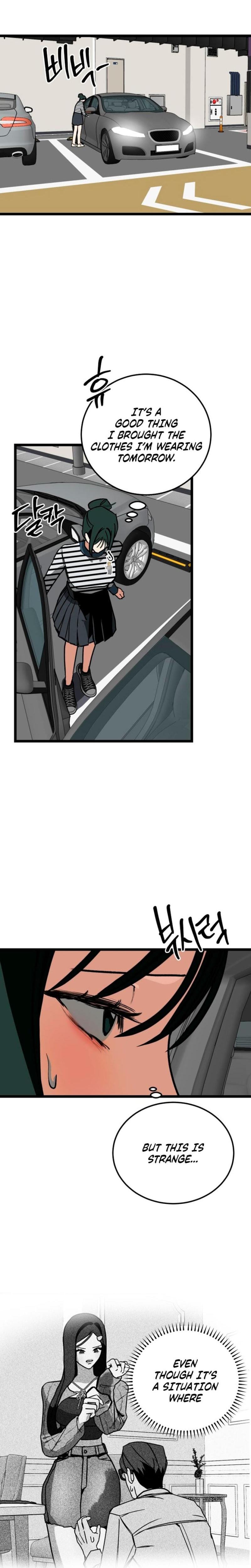 Two Faces (Uncensored), chapter 17, page 28 of 29