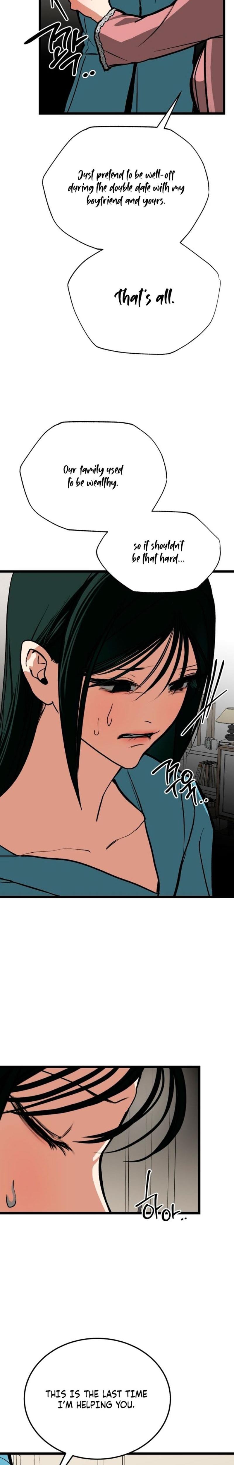 Two Faces (Uncensored), chapter 18, page 21 of 32