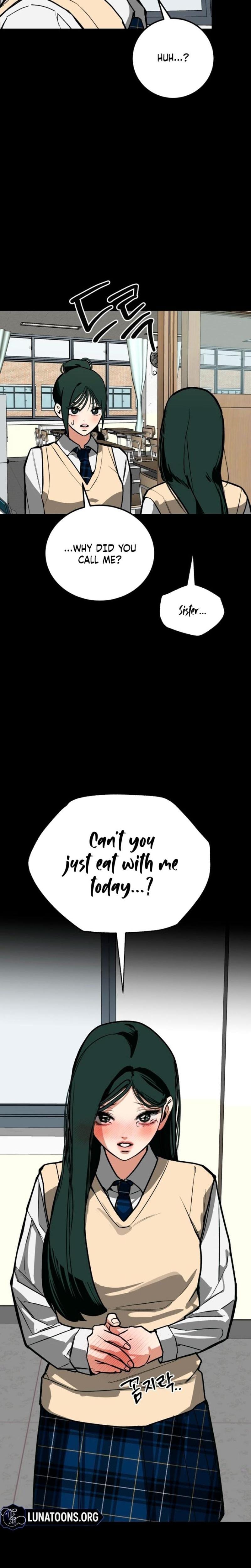 Two Faces (Uncensored), chapter 18, page 31 of 32
