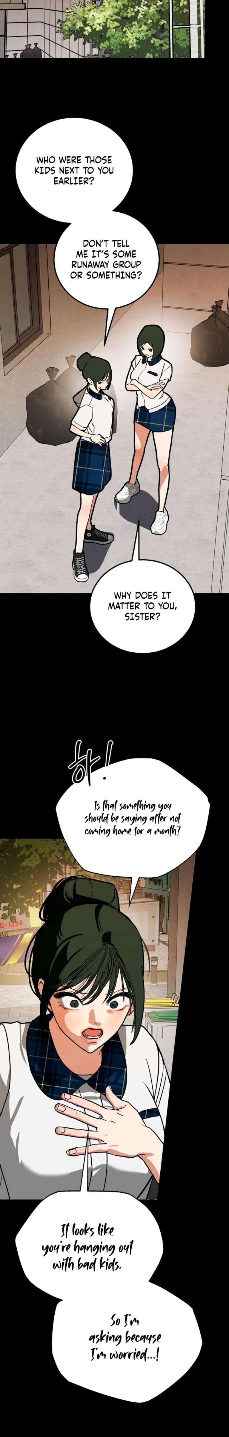Two Faces (Uncensored), chapter 19, page 14 of 28