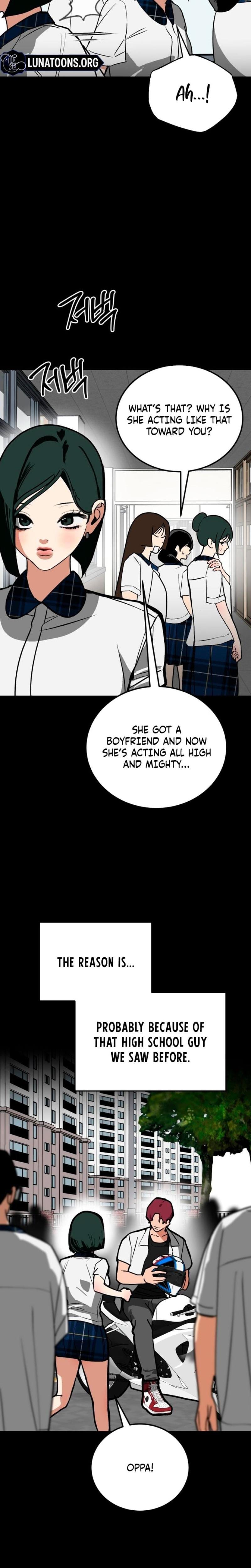 Two Faces (Uncensored), chapter 19, page 20 of 28