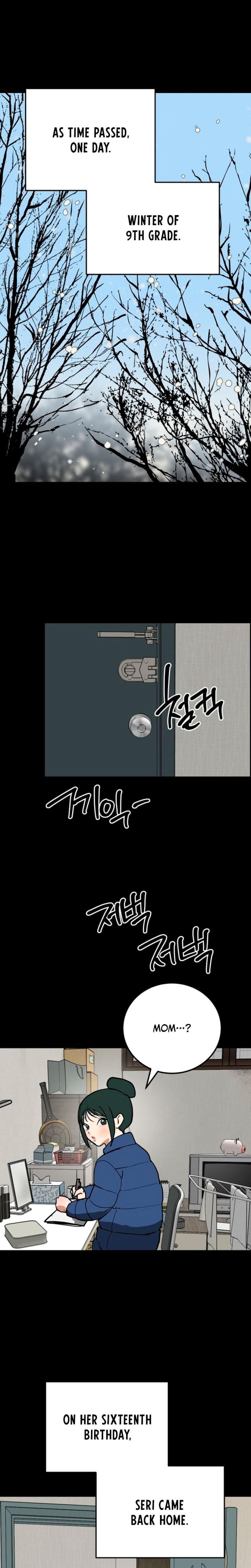 Two Faces (Uncensored), chapter 19, page 21 of 28