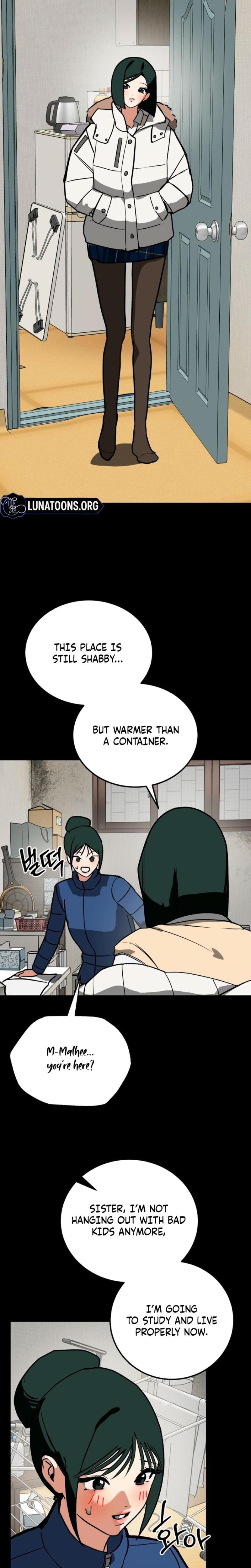 Two Faces (Uncensored), chapter 19, page 22 of 28