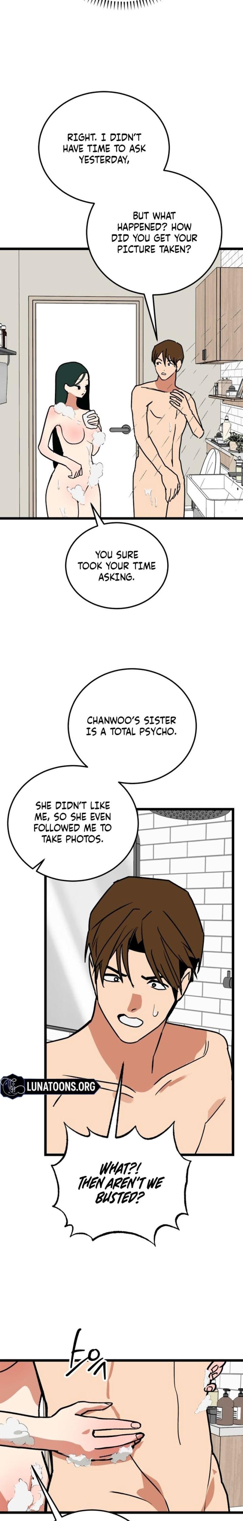 Two Faces (Uncensored), chapter 20, page 9 of 31